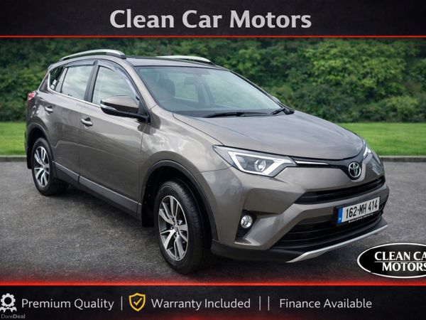 Toyota RAV4 SUV, Diesel, 2016, Bronze