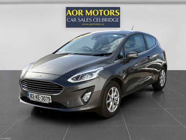 Ford Fiesta Hatchback, Petrol, 2018, Grey