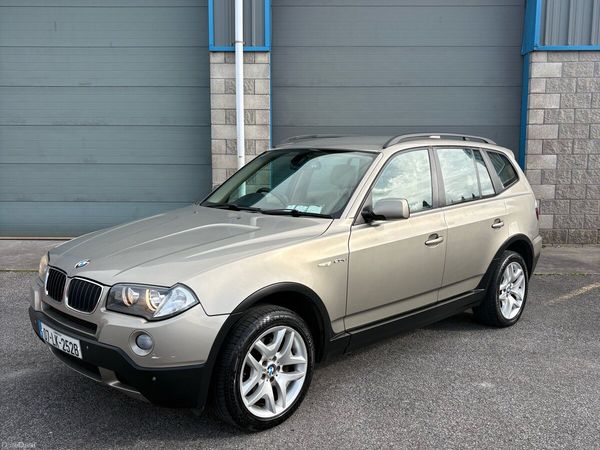 BMW X3 SUV, Diesel, 2007, Bronze