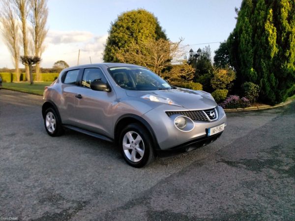 Nissan Juke SUV, Diesel, 2014, Silver