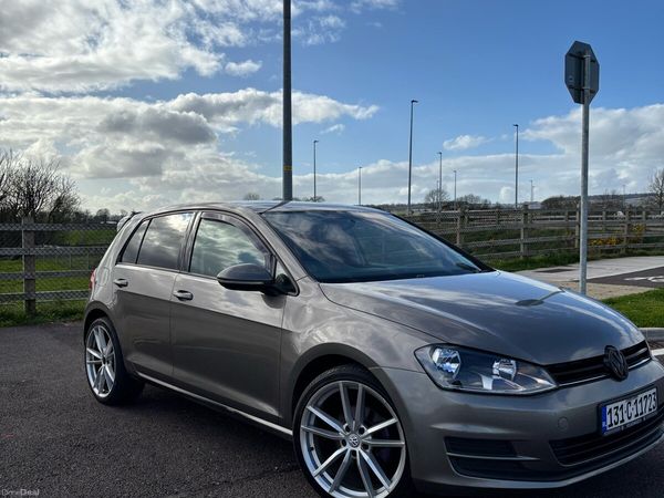 Volkswagen Golf Hatchback, Petrol, 2013, Grey