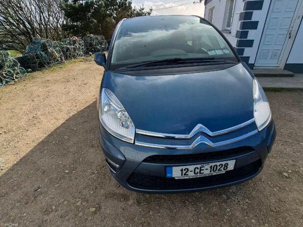 Citroen C4 SUV, Diesel, 2012, Blue