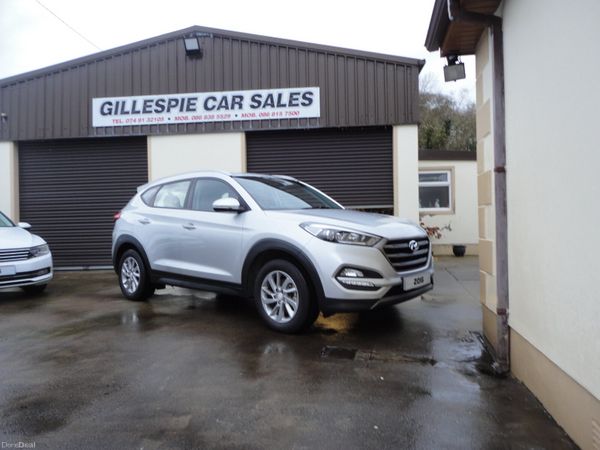 Hyundai Tucson SUV, Diesel, 2016, Silver