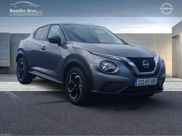 Nissan Juke SUV, Petrol, 2023, Grey