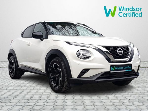 Nissan Juke SUV, Petrol, 2024, White