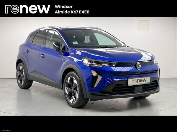 Renault Captur SUV, Petrol, 2026, Blue