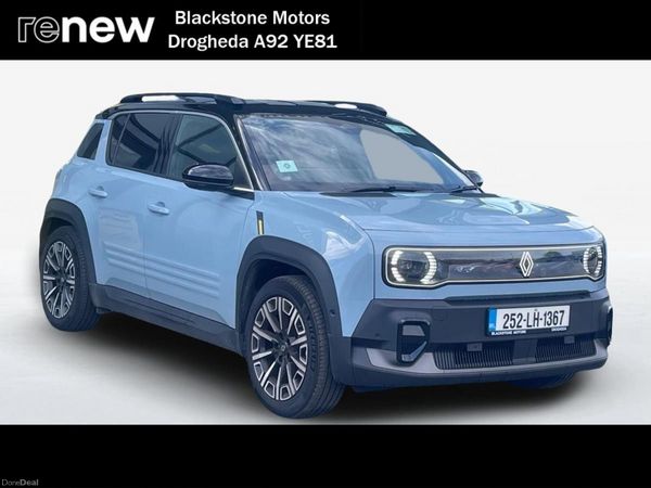 Renault 4 Hatchback, Electric, 2025, Blue