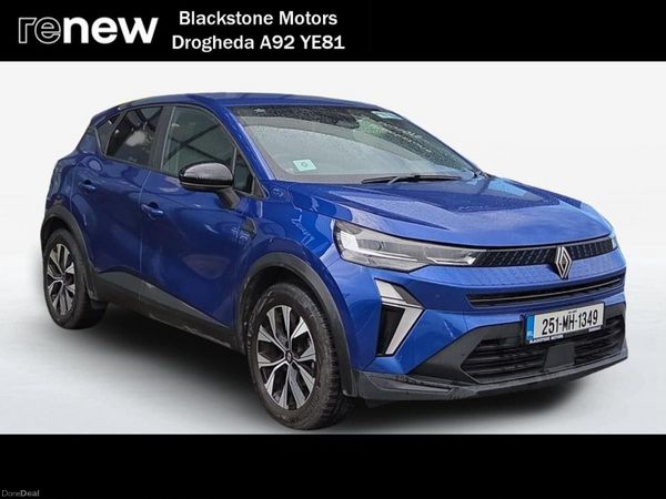 Renault Captur Hatchback, Petrol, 2025, Blue