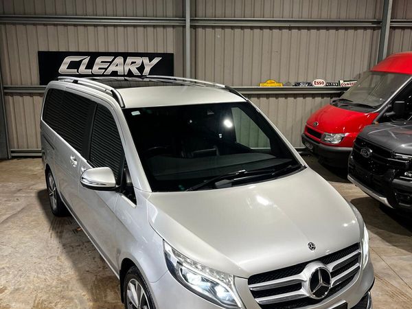Mercedes-Benz V-Class MPV, Diesel, 2019, Silver