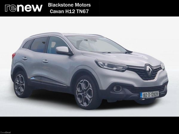 Renault Kadjar SUV, Diesel, 2018, Grey