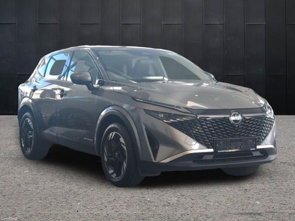 Nissan Qashqai MPV, Petrol Hybrid, 2026, Grey