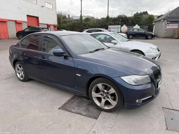 BMW 3-Series Saloon, Diesel, 2011, Blue