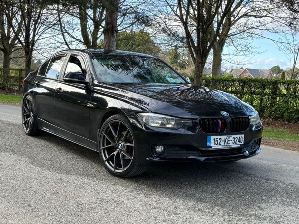 BMW 3-Series Saloon, Diesel, 2015, Black
