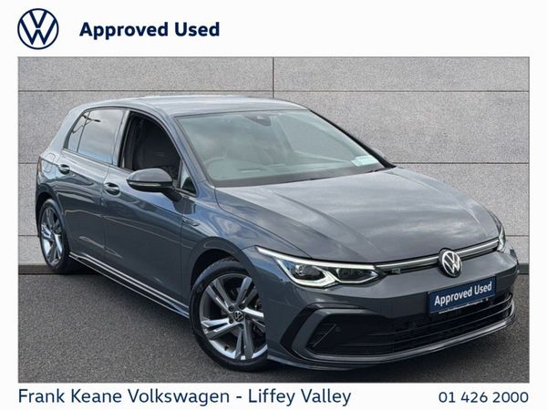 Volkswagen Golf Hatchback, Petrol, 2021, Grey