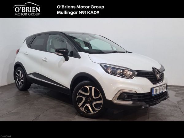 Renault Captur Hatchback, Petrol, 2020, White
