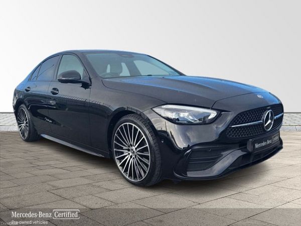 Mercedes-Benz C-Class Saloon, Diesel, 2025, Black