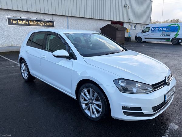 Volkswagen Golf Estate, Diesel, 2017, White