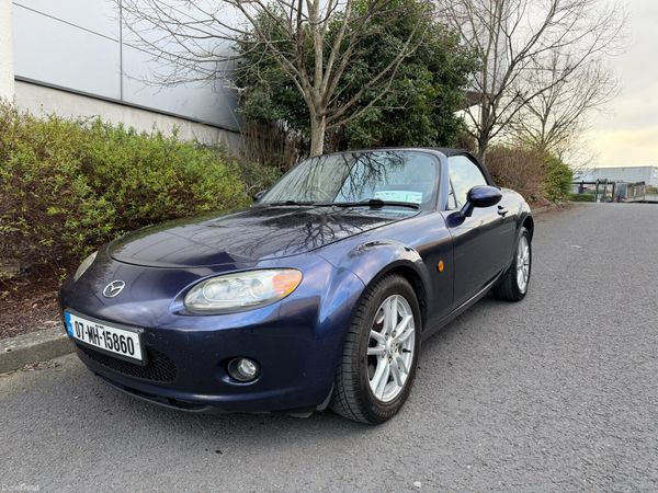 Mazda MX-5 Convertible, Petrol, 2007, Blue