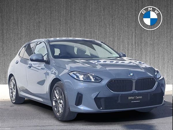 BMW 1-Series Hatchback, Petrol, 2026, Grey