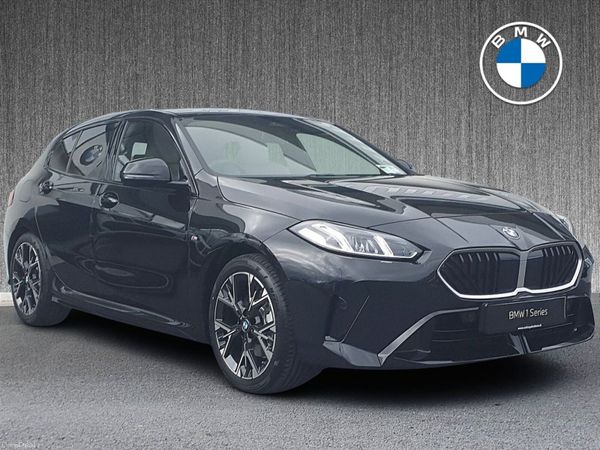 BMW 1-Series Hatchback, Petrol, 2026, Black