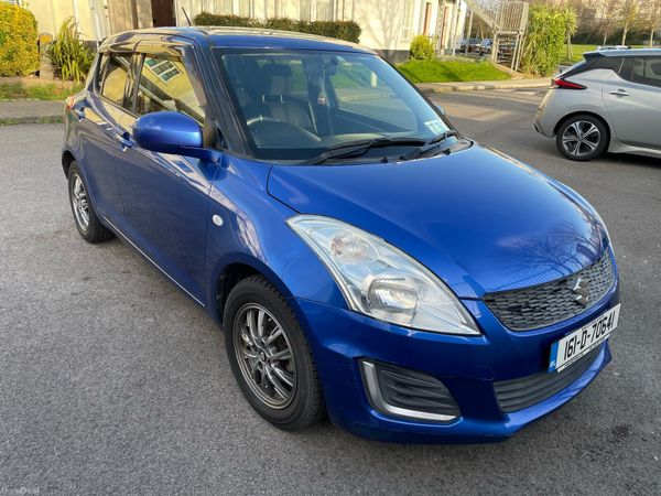 Suzuki Swift Hatchback, Petrol, 2016, Blue