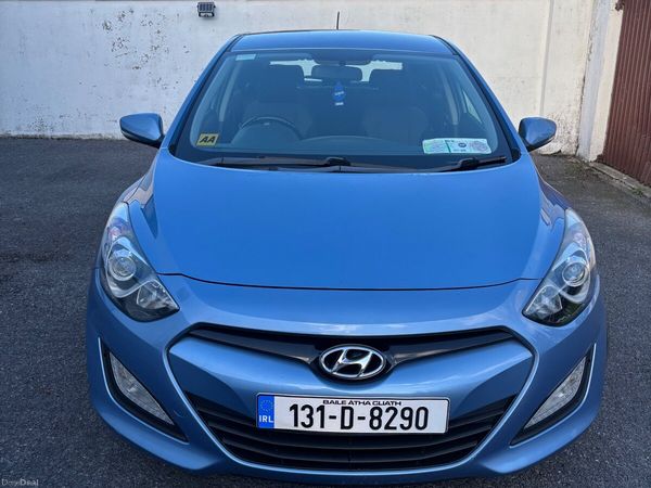 Hyundai i30 Hatchback, Diesel, 2013, Blue