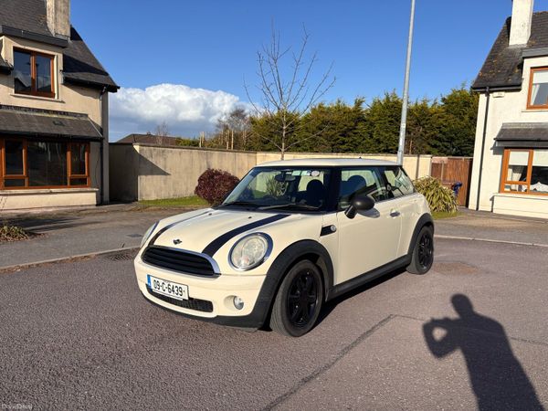 Mini One Hatchback, Petrol, 2009, White