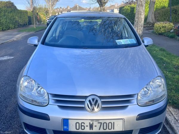 Volkswagen Golf Hatchback, Petrol, 2006, Silver