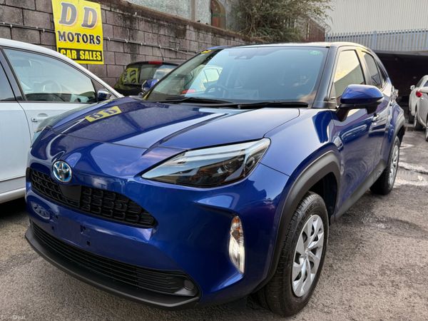 Toyota Yaris Cross MPV, Petrol Hybrid, 2021, Blue