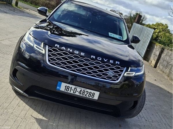 Land Rover Range Rover Velar SUV, Diesel, 2018, Black