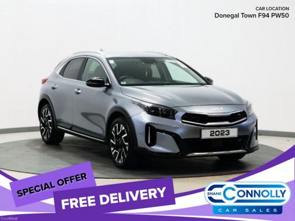 Kia XCeed Hatchback, Petrol Plug-in Hybrid, 2023, Grey