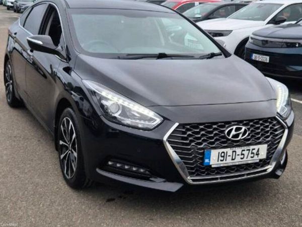 Hyundai i40 Saloon, Diesel, 2019, Black