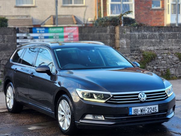 Volkswagen Passat Estate, Diesel, 2018, Grey