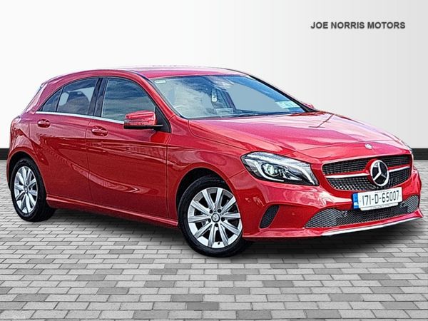 Mercedes-Benz A-Class Other, Petrol, 2017, Red