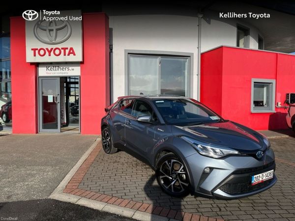 Toyota C-HR SUV, Petrol Hybrid, 2020, Grey