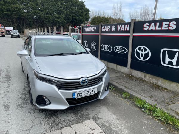 Toyota Sai Saloon, Petrol Hybrid, 2013, Silver