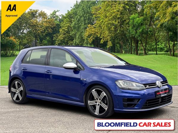 Volkswagen Golf Hatchback, Petrol, 2015, Blue