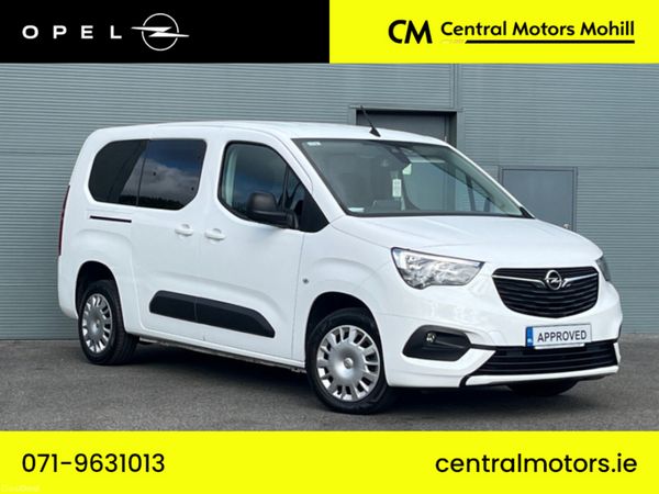 Opel Combo MPV, Diesel, 2022, White