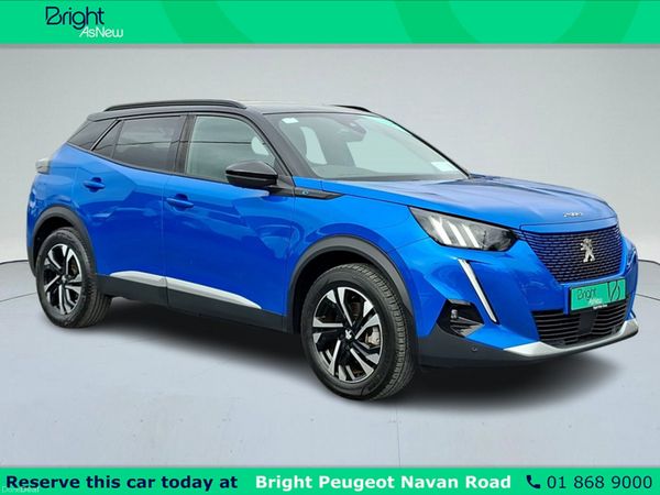 Peugeot 2008 MPV, Electric, 2022, Blue