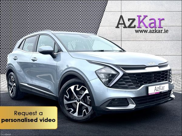 Kia Sportage SUV, Diesel, 2023, Grey