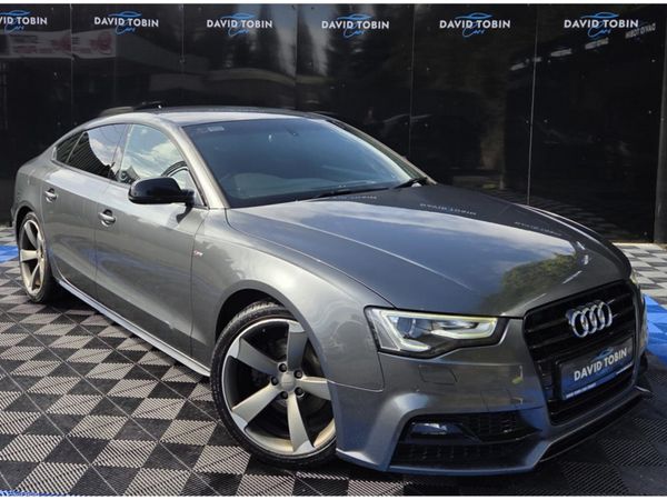 Audi A5 Hatchback, Diesel, 2016, Grey