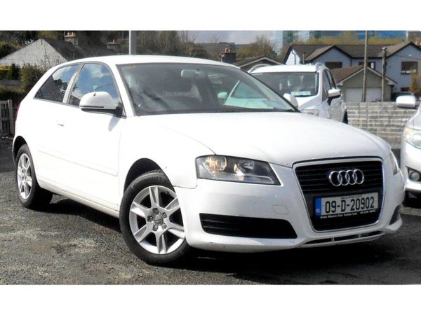 Audi A3 Hatchback, Petrol, 2009, White