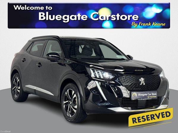 Peugeot 2008 Hatchback, Electric, 2023, Black