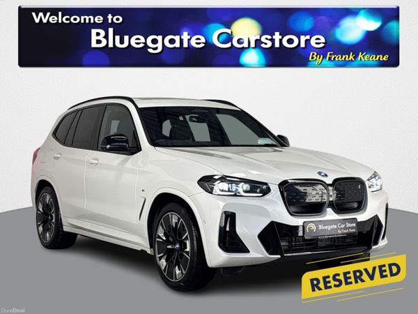 BMW iX3 Estate, Electric, 2023, White