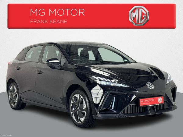 MG 4 Hatchback, Electric, 2024, Black