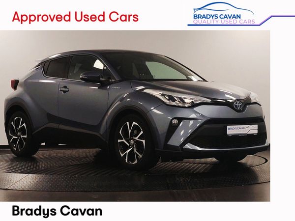 Toyota C-HR Hatchback, Petrol Hybrid, 2021, Grey