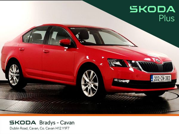 Skoda Octavia Hatchback, Diesel, 2020, Red