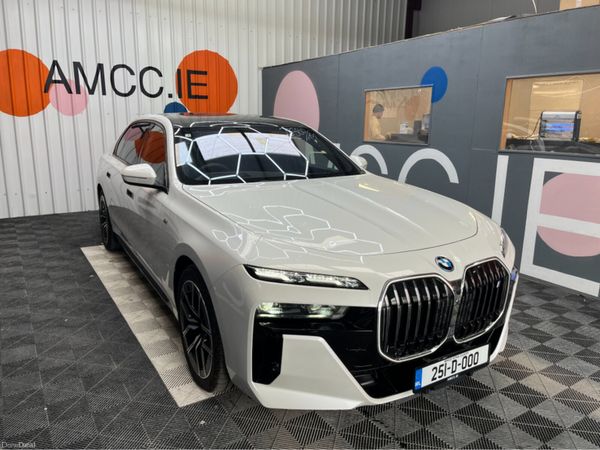 BMW i7 Saloon, Electric, 2025, White