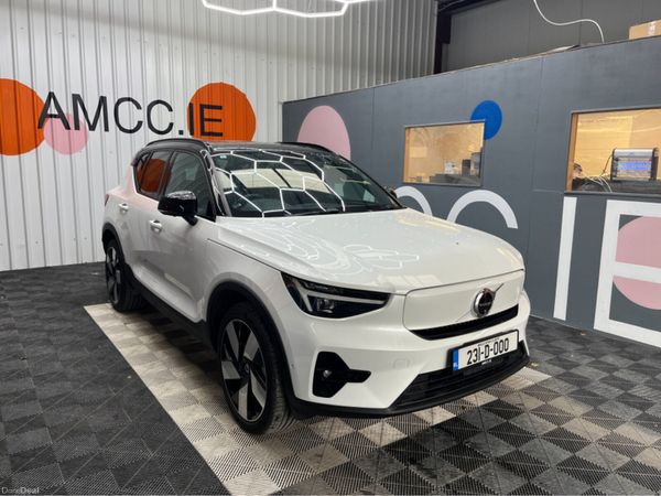 Volvo XC40 SUV, Electric, 2023, White