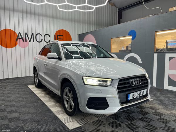 Audi Q3 SUV, Petrol, 2015, White